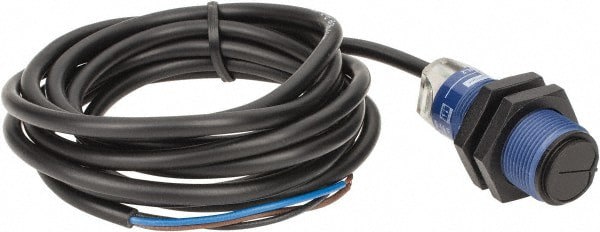 Cable Connector, 4m Nominal Distance, Shock and Vibration Resistant, Retroreflective Photoelectric Sensor