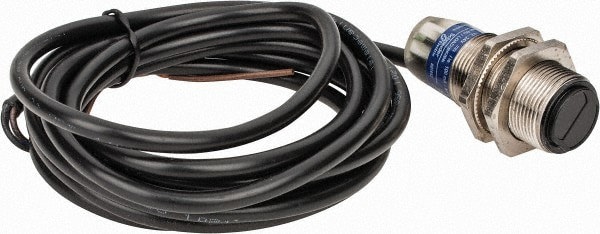 Cable Connector, 4m Nominal Distance, Shock and Vibration Resistant, Retroreflective Photoelectric Sensor
