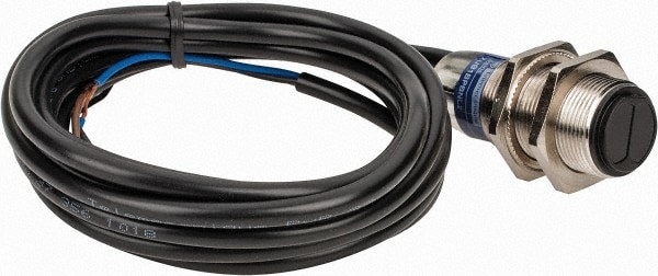 Cable Connector, 4m Nominal Distance, Shock and Vibration Resistant, Retroreflective Photoelectric Sensor
