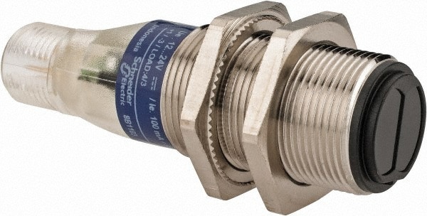 4 Pin M12 Connector, 4m Nominal Distance, Shock and Vibration Resistant, Retroreflective Photoelectric Sensor