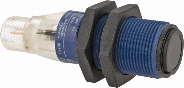 4 Pin M12 Connector, 15m Nominal Distance, Shock and Vibration Resistant, Through Beam Photoelectric Sensor