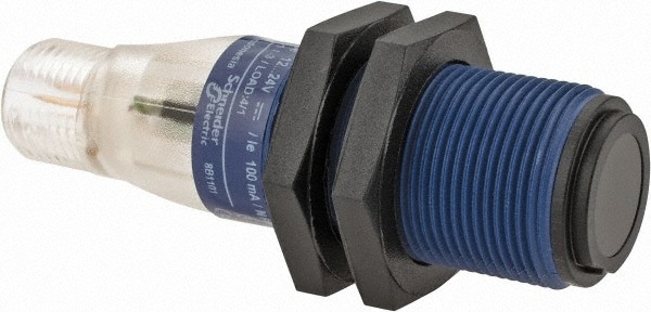 4 Pin M12 Connector, 15m Nominal Distance, Shock and Vibration Resistant, Through Beam Photoelectric Sensor