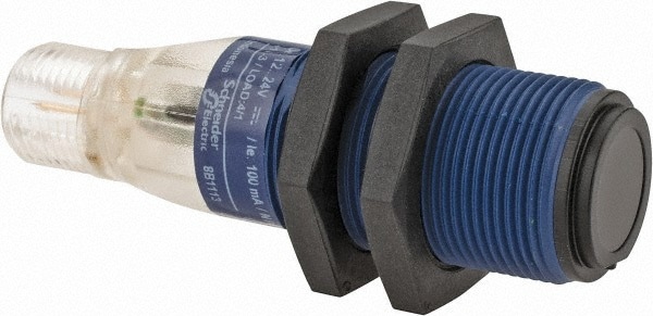4 Pin M12 Connector, 15m Nominal Distance, Shock and Vibration Resistant, Through Beam Photoelectric Sensor