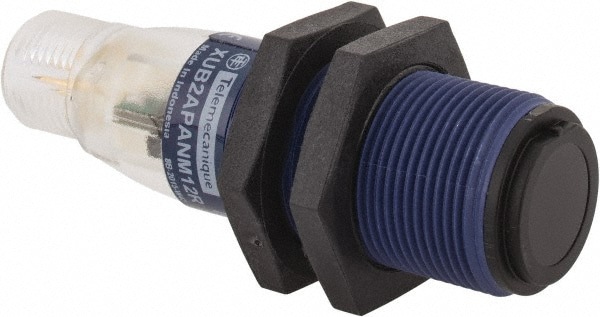 4 Pin M12 Connector, 15m Nominal Distance, Shock and Vibration Resistant, Through Beam Photoelectric Sensor