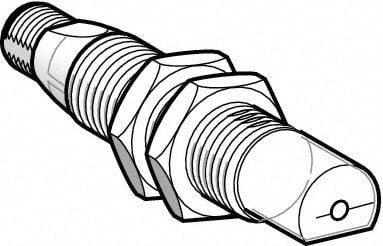 4 Pin M12 Connector, 15m Nominal Distance, Shock and Vibration Resistant, Through Beam Photoelectric Sensor