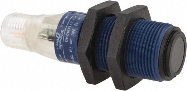 4 Pin M12 Connector, 15m Nominal Distance, Shock and Vibration Resistant, Through Beam Photoelectric Sensor