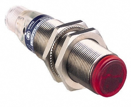 4 Pin M12 Connector, 15m Nominal Distance, Shock and Vibration Resistant, Through Beam Photoelectric Sensor