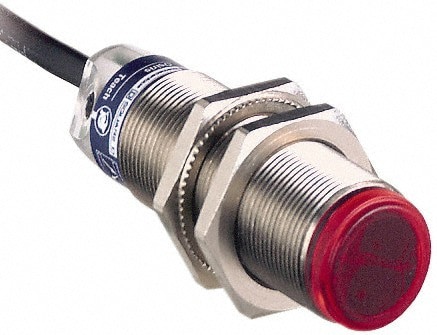 Cable Connector, 15m Nominal Distance, Shock and Vibration Resistant, Through Beam Photoelectric Sensor