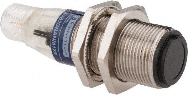 4 Pin M12 Connector, 15m Nominal Distance, Shock and Vibration Resistant, Through Beam Photoelectric Sensor
