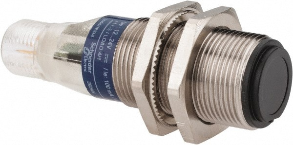 4 Pin M12 Connector, 15m Nominal Distance, Shock and Vibration Resistant, Through Beam Photoelectric Sensor