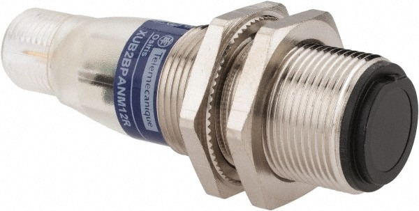 4 Pin M12 Connector, 15m Nominal Distance, Shock and Vibration Resistant, Through Beam Photoelectric Sensor