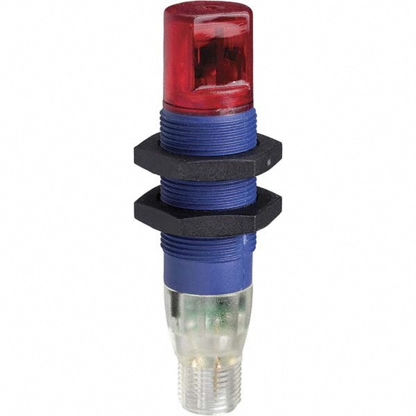 4 Pin M12 Connector, 15m Nominal Distance, Shock and Vibration Resistant, Through Beam Photoelectric Sensor