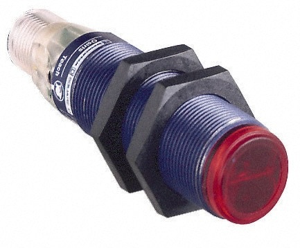 4 Pin M12 Connector, 0.1m Nominal Distance, Shock and Vibration Resistant, Diffused Photoelectric Sensor