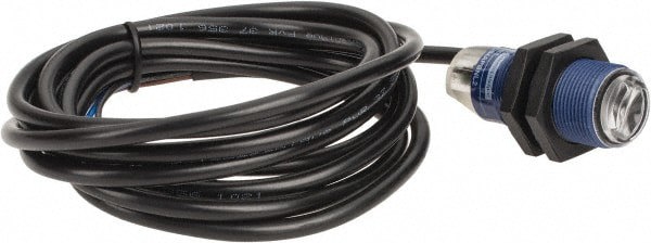 Cable Connector, 0.1m Nominal Distance, Shock and Vibration Resistant, Diffused Photoelectric Sensor