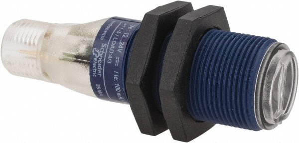 4 Pin M12 Connector, 0.1m Nominal Distance, Shock and Vibration Resistant, Diffused Photoelectric Sensor