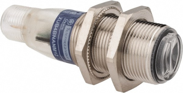 4 Pin M12 Connector, 0.1m Nominal Distance, Shock and Vibration Resistant, Diffused Photoelectric Sensor