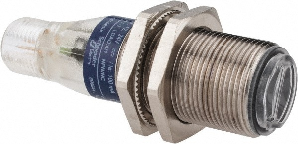 4 Pin M12 Connector, 0.1m Nominal Distance, Shock and Vibration Resistant, Diffused Photoelectric Sensor