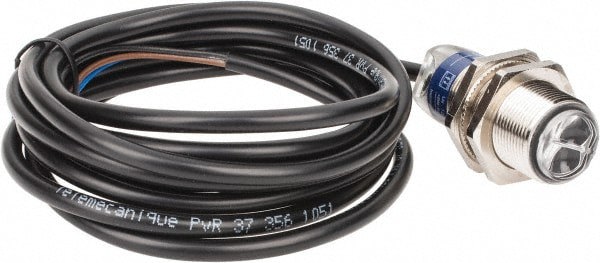 Cable Connector, 0.1m Nominal Distance, Shock and Vibration Resistant, Diffused Photoelectric Sensor