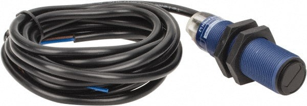 Cable Connector, 0.6m Nominal Distance, Shock and Vibration Resistant, Diffused Photoelectric Sensor