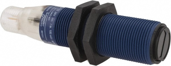 4 Pin M12 Connector, 0.6m Nominal Distance, Shock and Vibration Resistant, Diffused Photoelectric Sensor