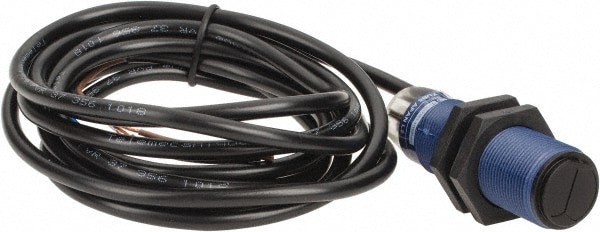 Cable Connector, 0.6m Nominal Distance, Shock and Vibration Resistant, Diffused Photoelectric Sensor