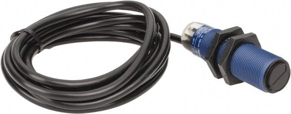 Cable Connector, 0.6m Nominal Distance, Shock and Vibration Resistant, Diffused Photoelectric Sensor