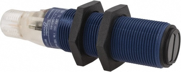 4 Pin M12 Connector, 0.6m Nominal Distance, Shock and Vibration Resistant, Diffused Photoelectric Sensor