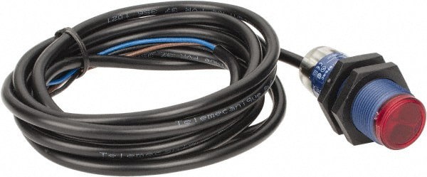 Cable Connector, 2m Nominal Distance, Shock and Vibration Resistant, Polarized Retroreflective Photoelectric Sensor