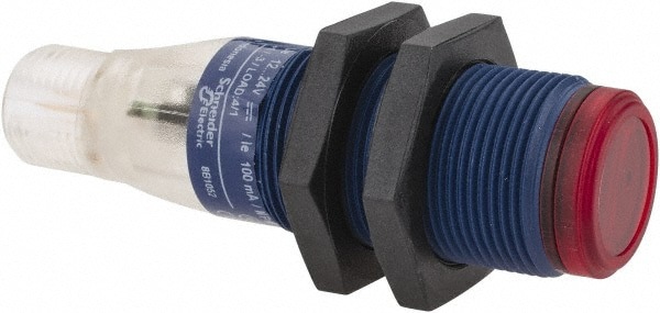 4 Pin M12 Connector, 2m Nominal Distance, Shock and Vibration Resistant, Polarized Retroreflective Photoelectric Sensor