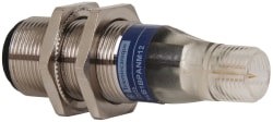 4 Pin M12 Connector, 2m Nominal Distance, Shock and Vibration Resistant, Polarized Retroreflective Photoelectric Sensor