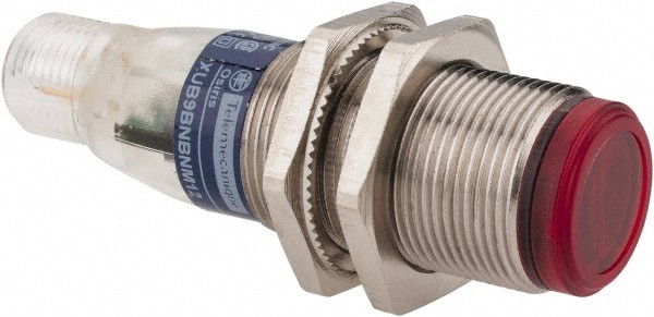4 Pin M12 Connector, 2m Nominal Distance, Shock and Vibration Resistant, Polarized Retroreflective Photoelectric Sensor
