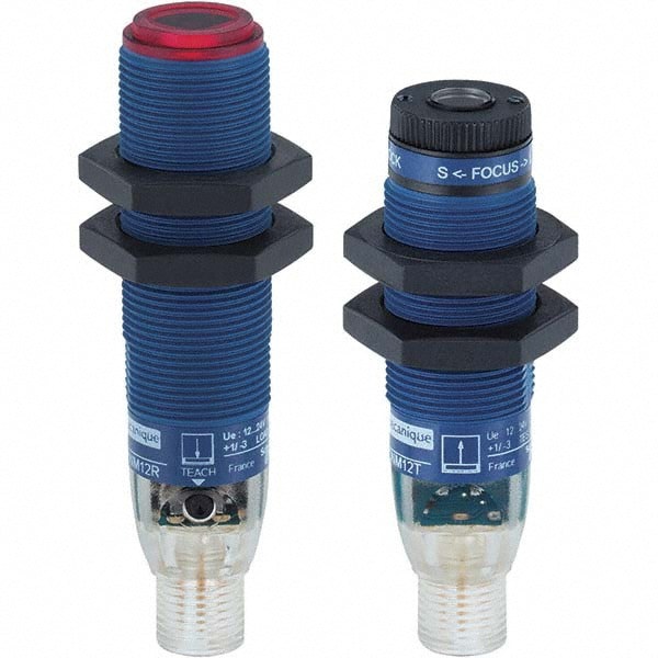 M12 Connector, 30m Nominal Distance, Shock and Vibration Resistant, Through Beam Photoelectric Sensor