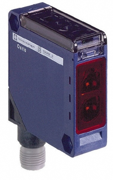 4 Pin M12 Connector, 30m Nominal Distance, Shock and Vibration Resistant, Multimode Photoelectric Sensor