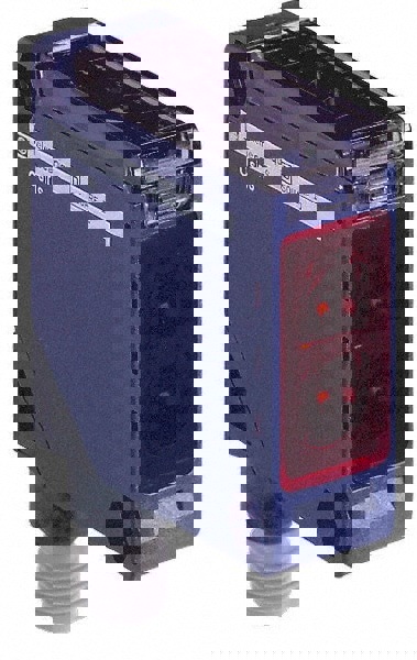 4 Pin M12 Connector, 30m Nominal Distance, Shock and Vibration Resistant, Through Beam Photoelectric Sensor