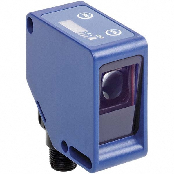 8-pin M12 Connector, 20mm Nominal Distance, Shock and Vibration Resistant, Diffused Photoelectric Sensor