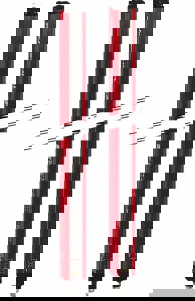 8 Beam, 6.3 Inch Height Protection, 4, 12m Max Sensing, 14 to 131&deg;F, Hand Protection 2, Safety Light Curtain