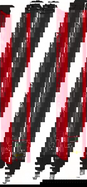 15 Beam, 6.3 Inch Height Protection, 3, 6m Max Sensing, 14 to 131&deg;F, Finger/Hand Protection 4, Safety Light Curtain