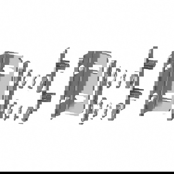 Safety Light Curtain Curved Bracket