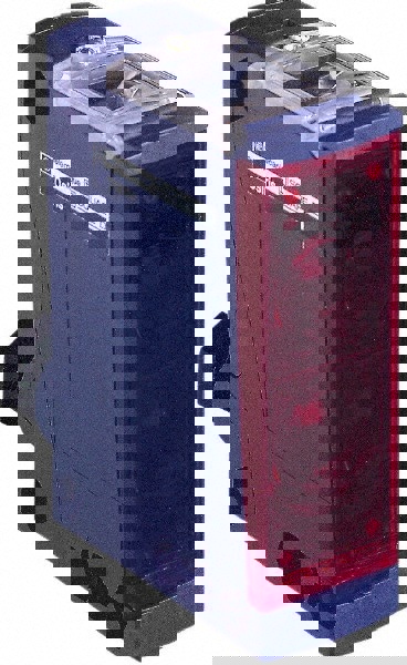 Screw Clamp Terminal Connector, 15m Nominal Distance, Shock and Vibration Resistant, Polarized Retroreflective Photoelectric Sensor