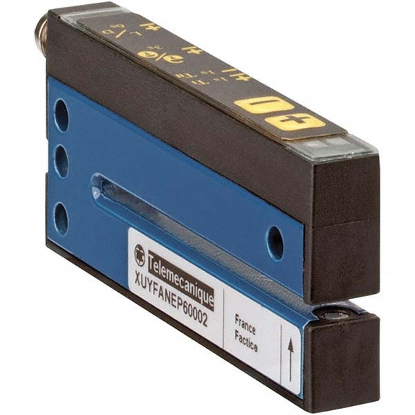4 Pin M8 Connector, 5mm Nominal Distance, Shock and Vibration Resistant, Through Beam Photoelectric Sensor
