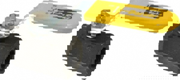 Standard Manual Ball Valve: 3/8