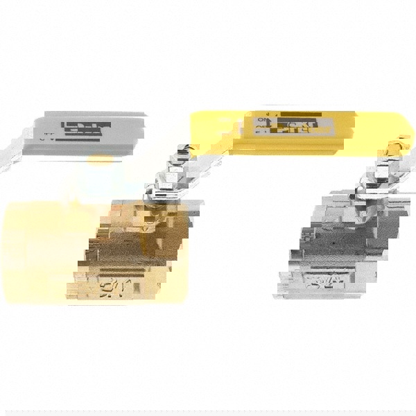 Standard Manual Ball Valve: 3/4