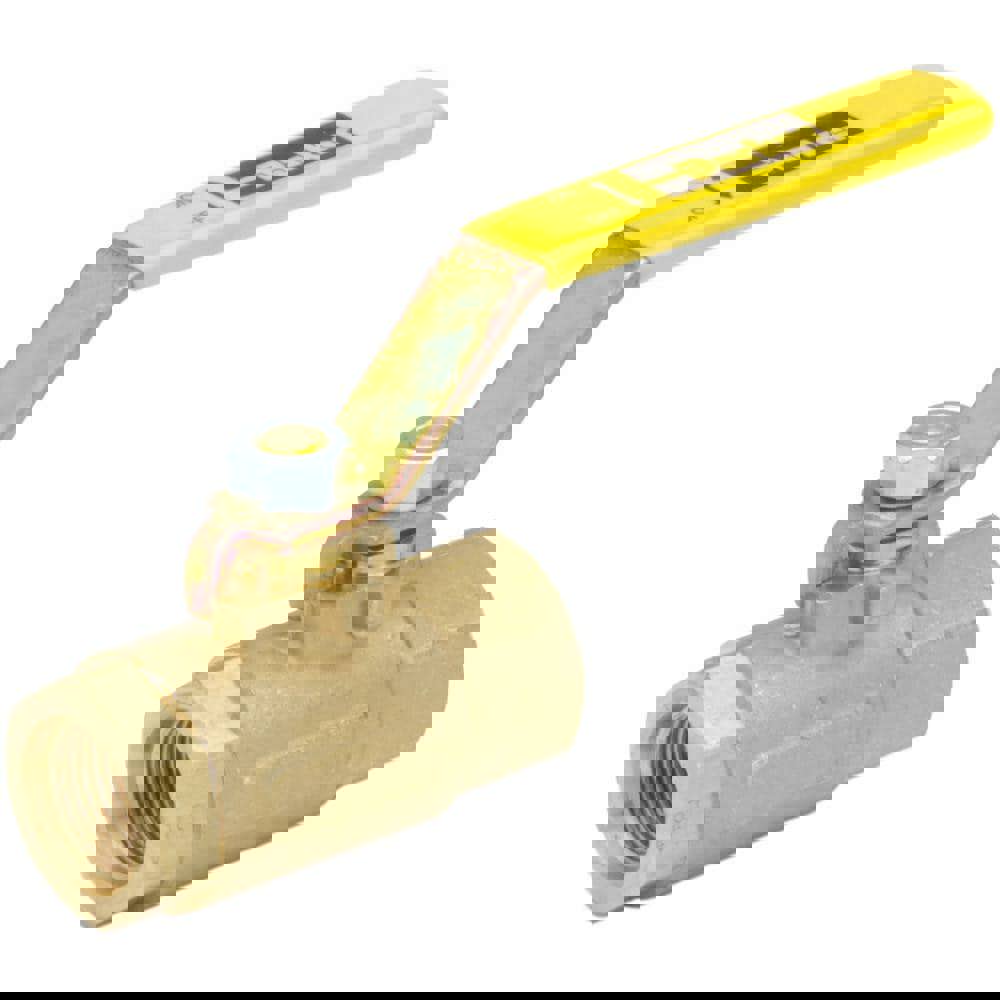 Standard Manual Ball Valve: 1