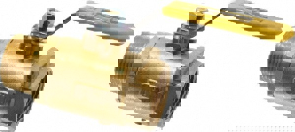 Standard Manual Ball Valve: 1