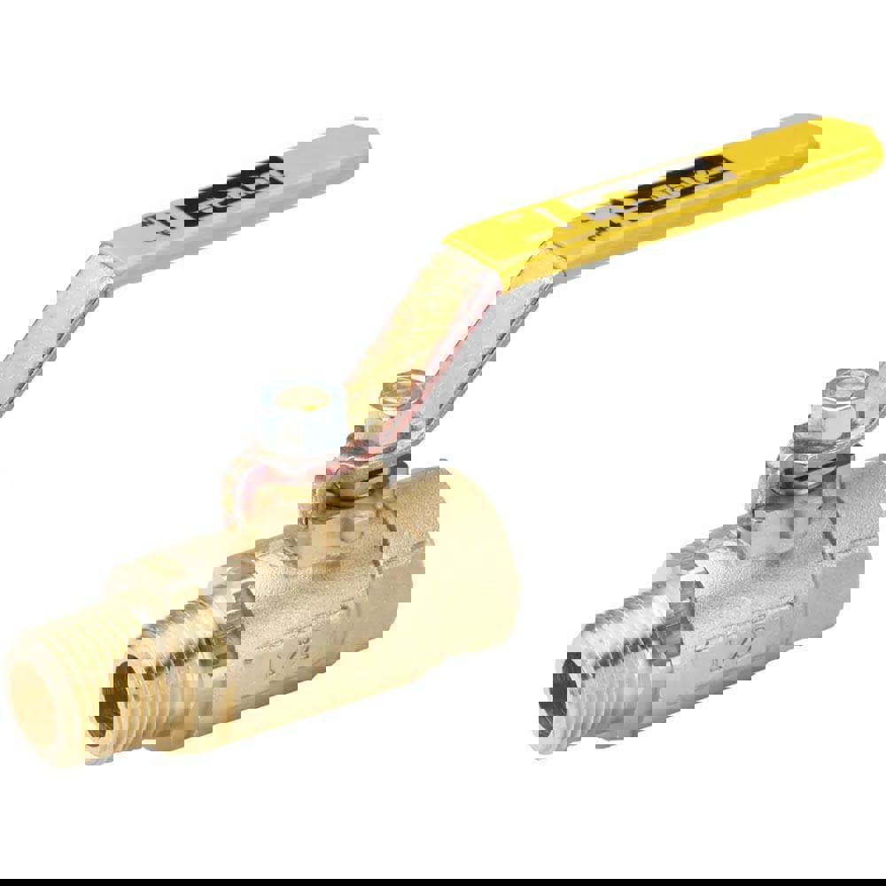 Standard Manual Ball Valve: 1/4