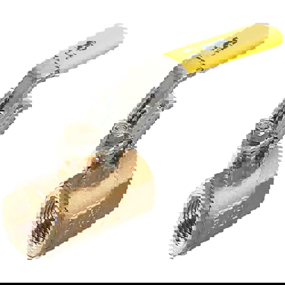 Standard Manual Ball Valve: 3/8