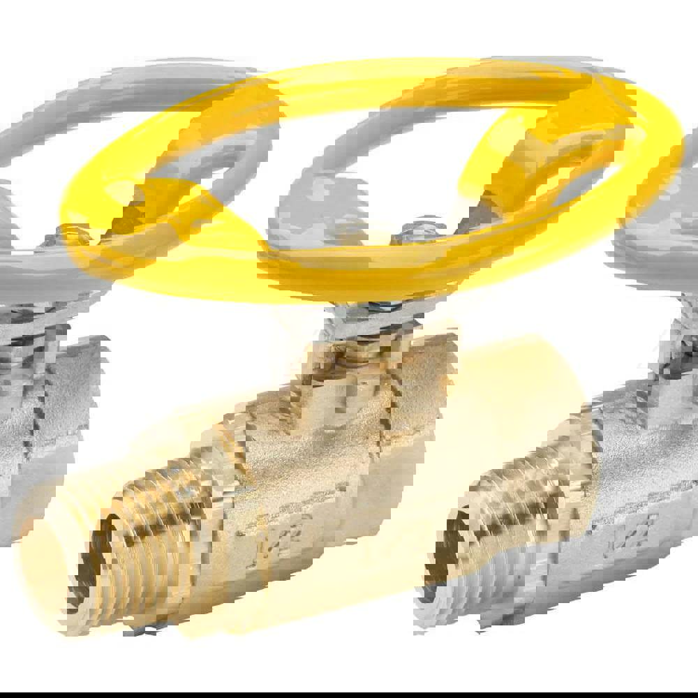 Manual Ball Valve: 1/2