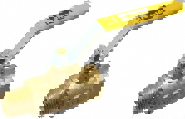 Standard Manual Ball Valve: 1/2