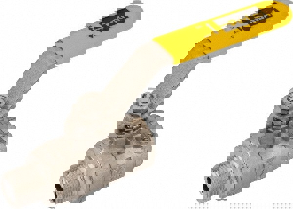 Standard Manual Ball Valve: 3/8