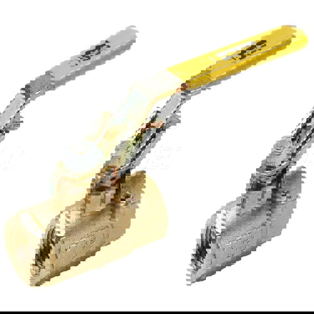 Manual Ball Valve: 1/2